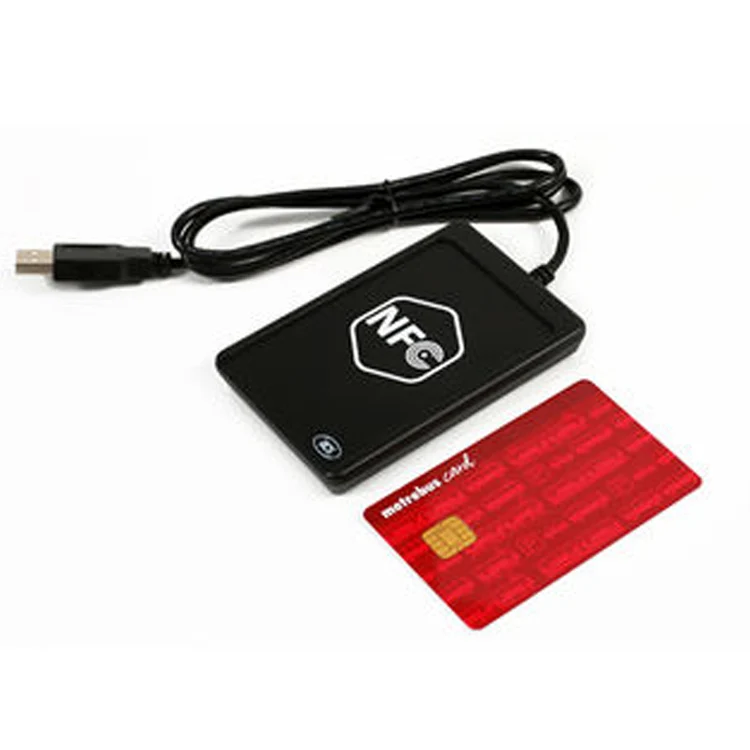 ACR1251U 13.56mhz RFID Smart Card NFC Reader for Cashless Payment