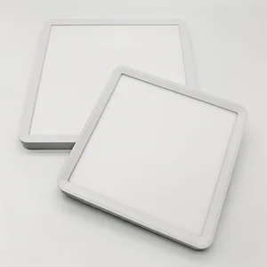 Modern Ultra-Thin 12 Inch Square LED Ceiling Light 24W Office Living Room Lighting 3000K/4000K/5000K 3 Colors No Flickering AC