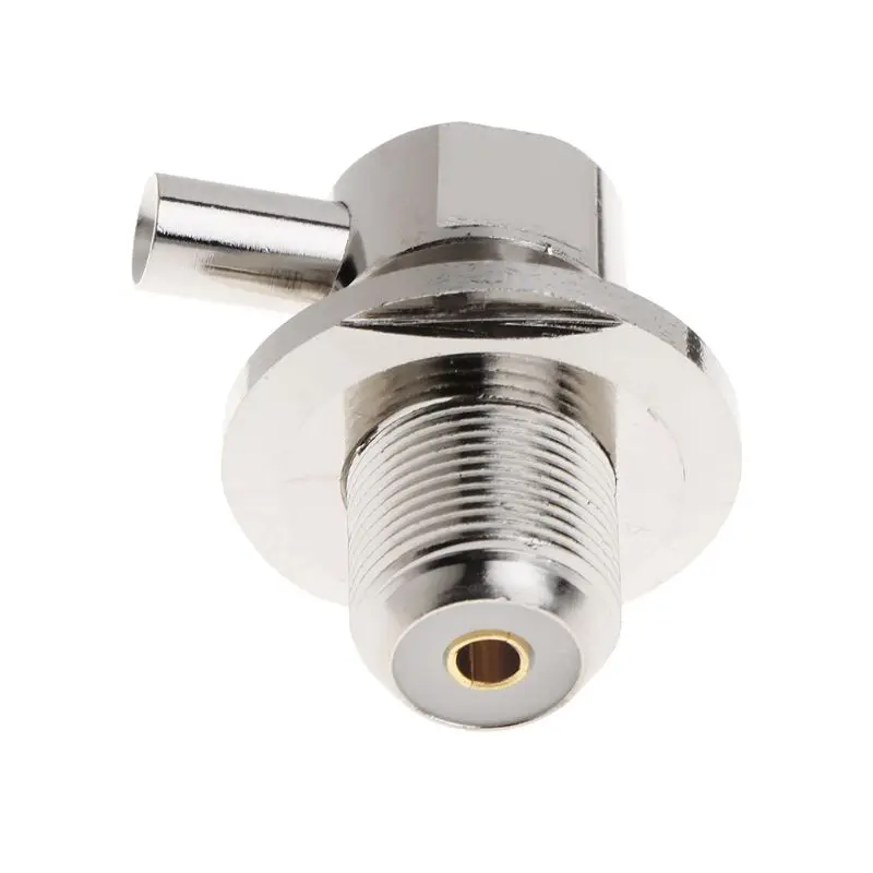 SO239 Female UHF Right Angle RF Connector for RG58 & RG142