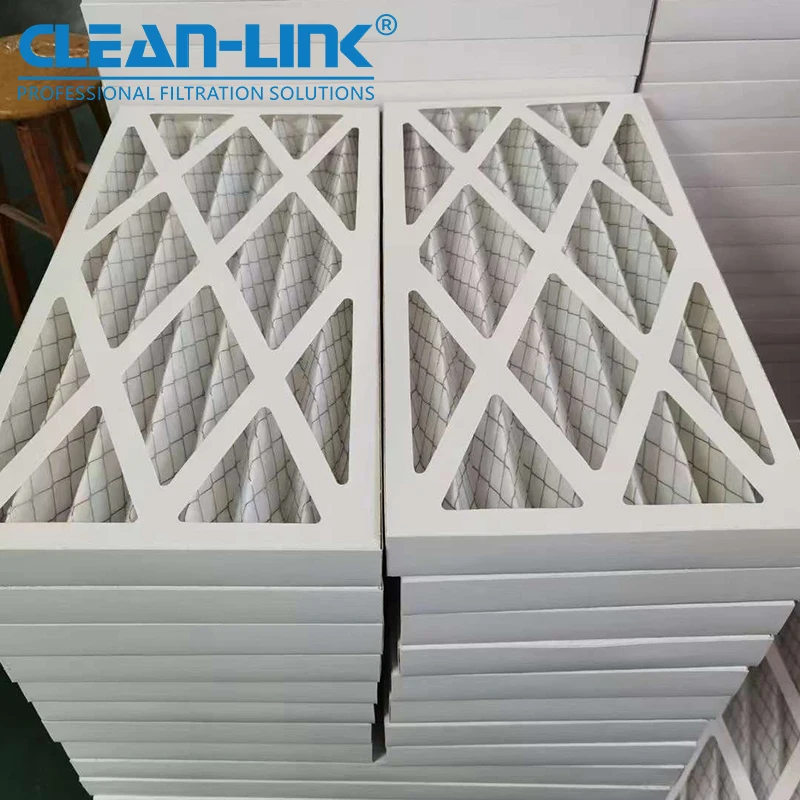 Cleanlink Customized Pleated Ac Furnace Hvac Air Filter Replacement