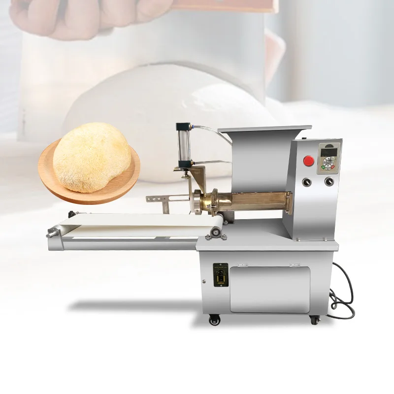 Máquina automática para hacer bolas de masa de pita de acero inoxidable para dividir materiales, máquina para hacer bolitas de masa