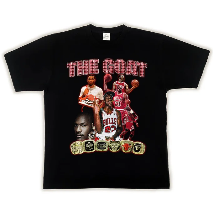 Cotton T-shirt Fashion Loose T-shirt 