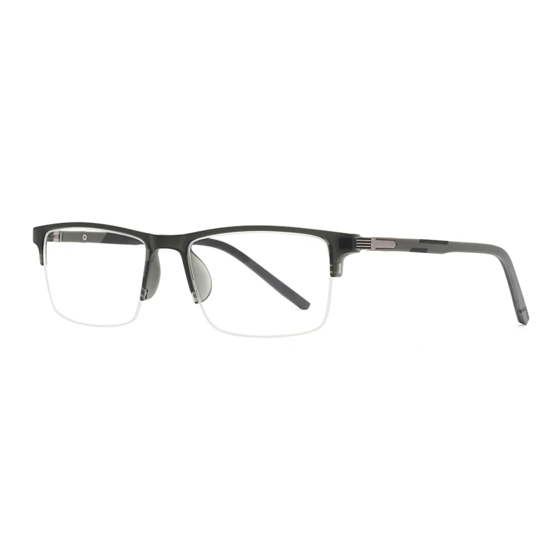 Chasma Frame For Men Rectangular Glasses Black-Blue Frame | lupon.gov.ph
