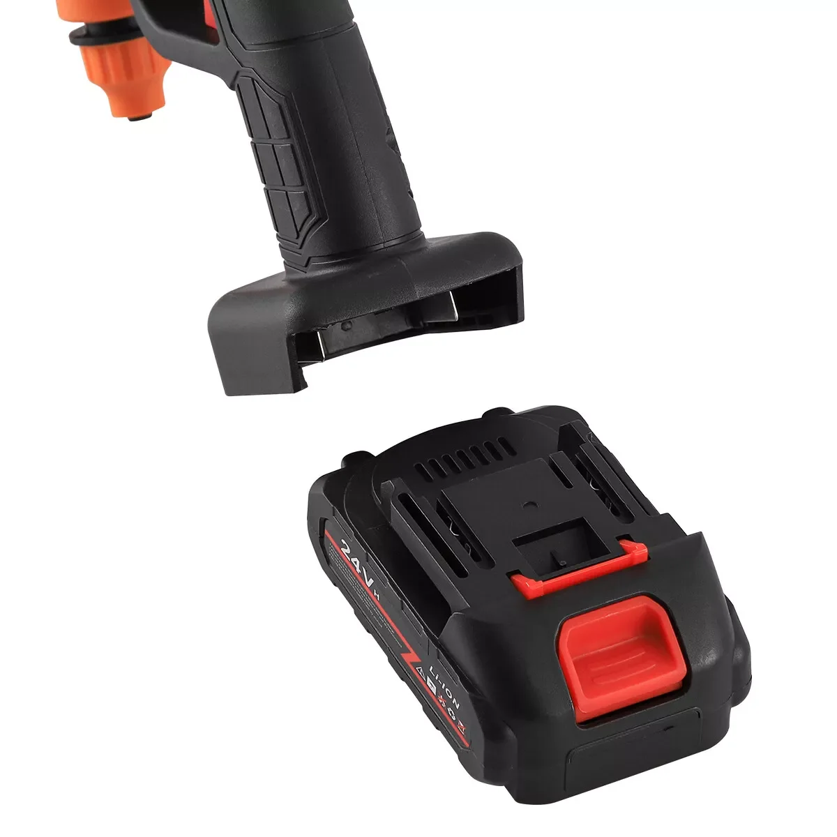 Lithium Battery 24V 48V Washer alta pressão sem fio Wash Gun portátil sem fio Car Washer Lavadora Equipamento de lavagem