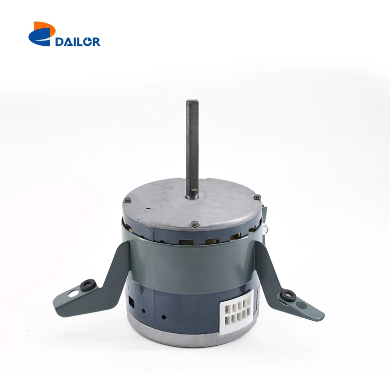 DC 1/4HP 1100 RPM 1.4A  208-230V Include 1 Pcs Capacitor 5μF/370V 1-Speed Air Conditioner Motor