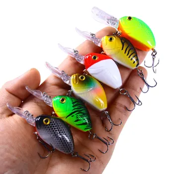 Cheery Micro Long Tongue Lure Bait 7.4g Floating Plastic Fish Bait Small Fat Lure for Sea Fishing Grouper Bass and Pike Target – Lure – view 2