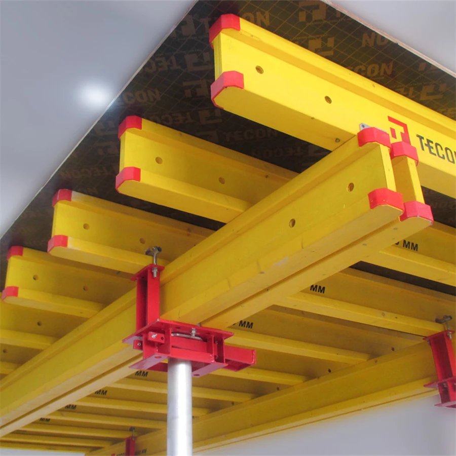 Tecon Solid Wood Concrete Formwork Doka H20 Timber Beam For