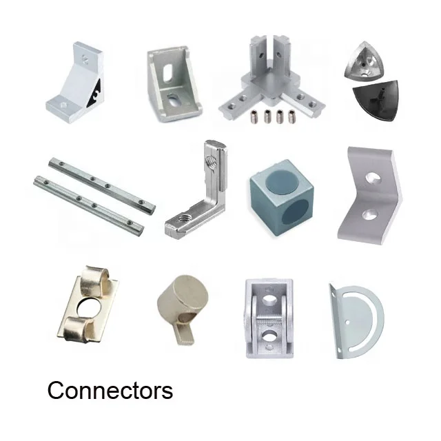 Wholesale Professional Manufacturer Sells Aluminum Profile T Aluminum Accessories With Nuts And Bolts From m.alibaba.com