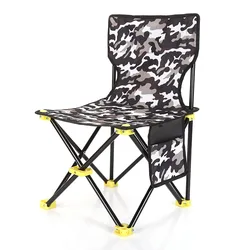 Hot Sell Waterproof 600D Oxford Cloth Beach Canvas Chair Folding Camping Chair NO 3