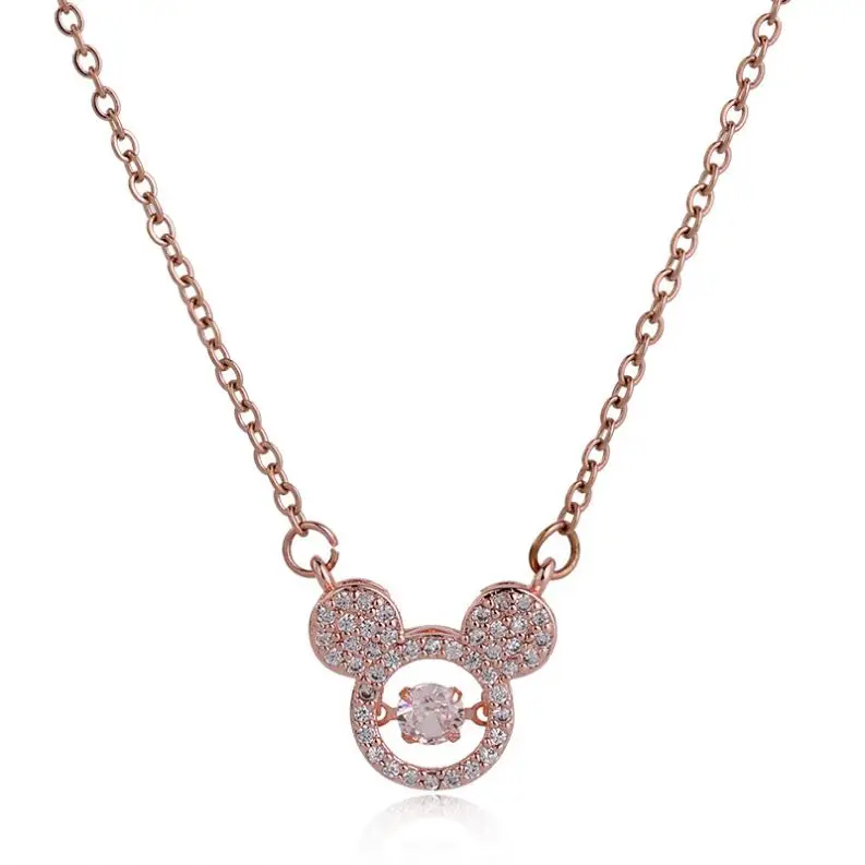 Mickey Minnie Mouse Crystal Birthstone 