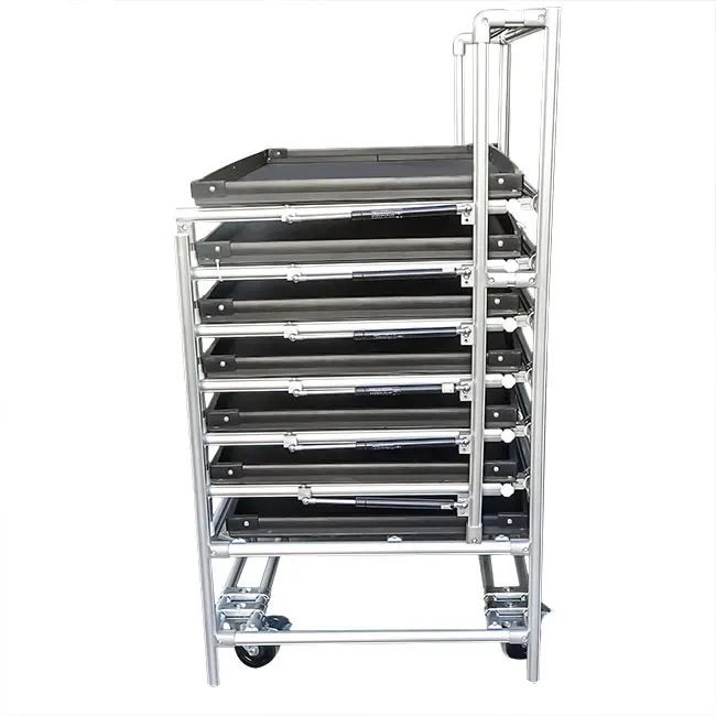 SUNQIT по хорошей цене, высококачественный промышленный шпон melaleuca, автомобиль состоит из алюминиевой трубы, электростатической пластины