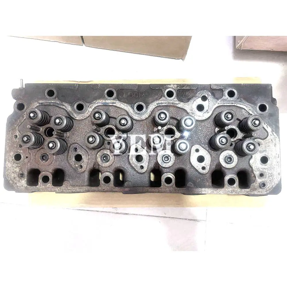For Yanmar 4TNV106 Cylinder Head Assy Used Engine Rebuild Kit 2
