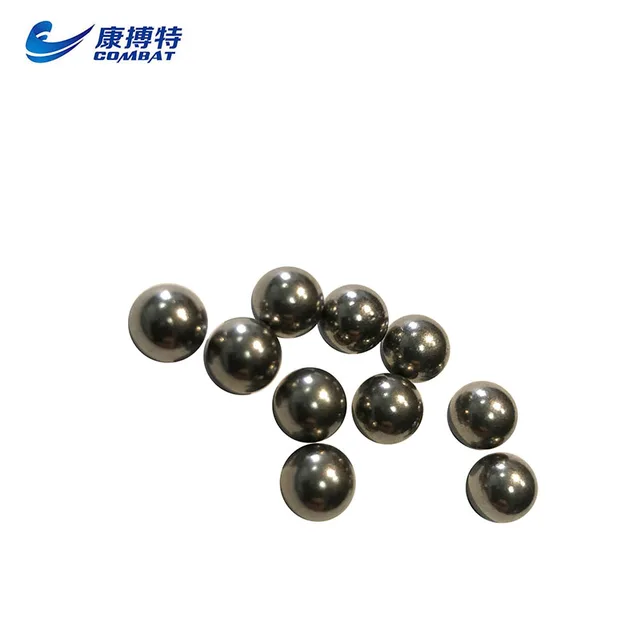 Tungsten ball  custom 2.25mm 2.5mm 2.7mm high purity tungsten ball