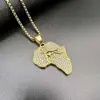 Gold single pendant