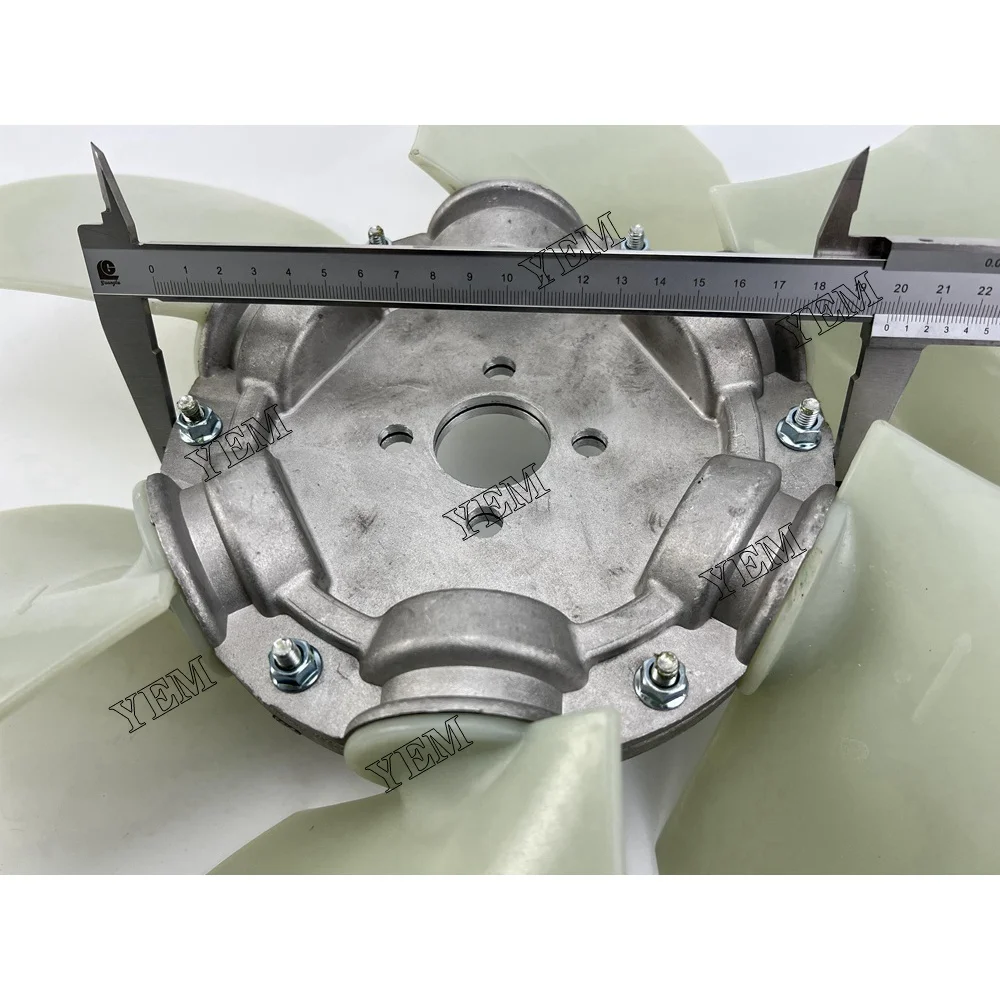 Cooling Fan Fit for Yanmar 4TNV98 Engine 4