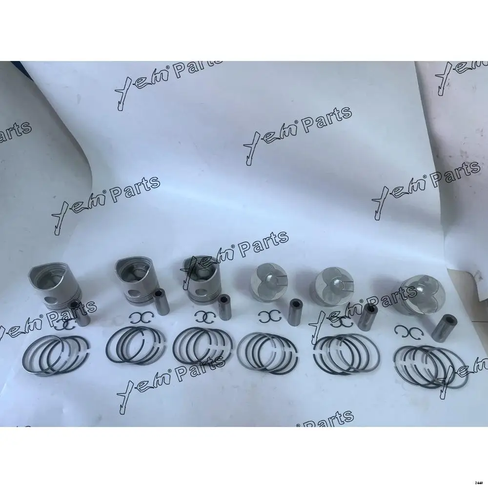 Engine Piston Kit For Isuzu DA120
