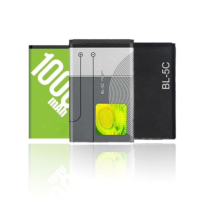 BL-5B Built-in Mobile Phone Lithium Titanate Battery for Nokia 5140 5320 5300 6120c 5200 6021 7260 7360 N80 N83 N90 3.7V 890mAh