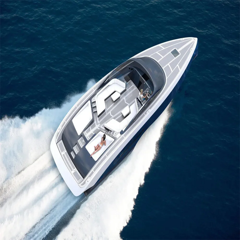 9.6m/31ft High Quality Aluminum Luxury Sport Yacht/boat Buy High