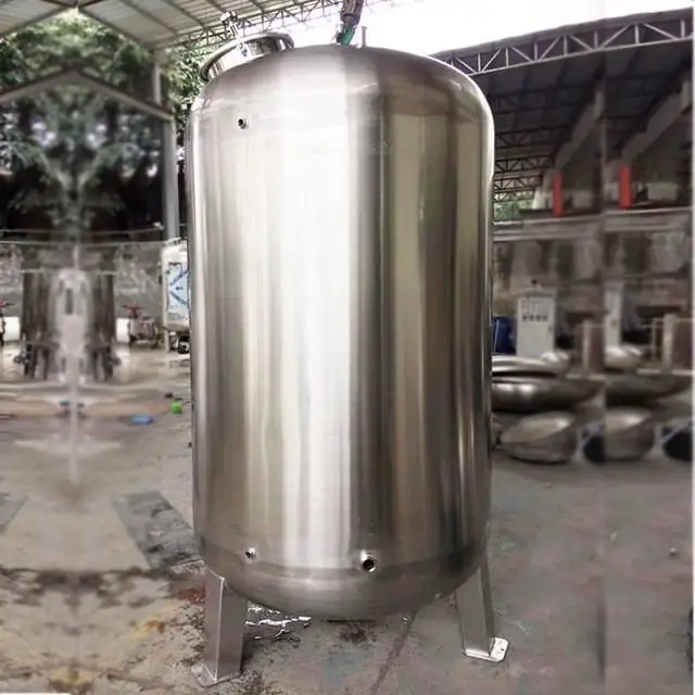 ステンレス貯水タンク 3000L 304/316 ステンレス製 3000L 無菌純水タンク・ミネラル水貯蔵タンク