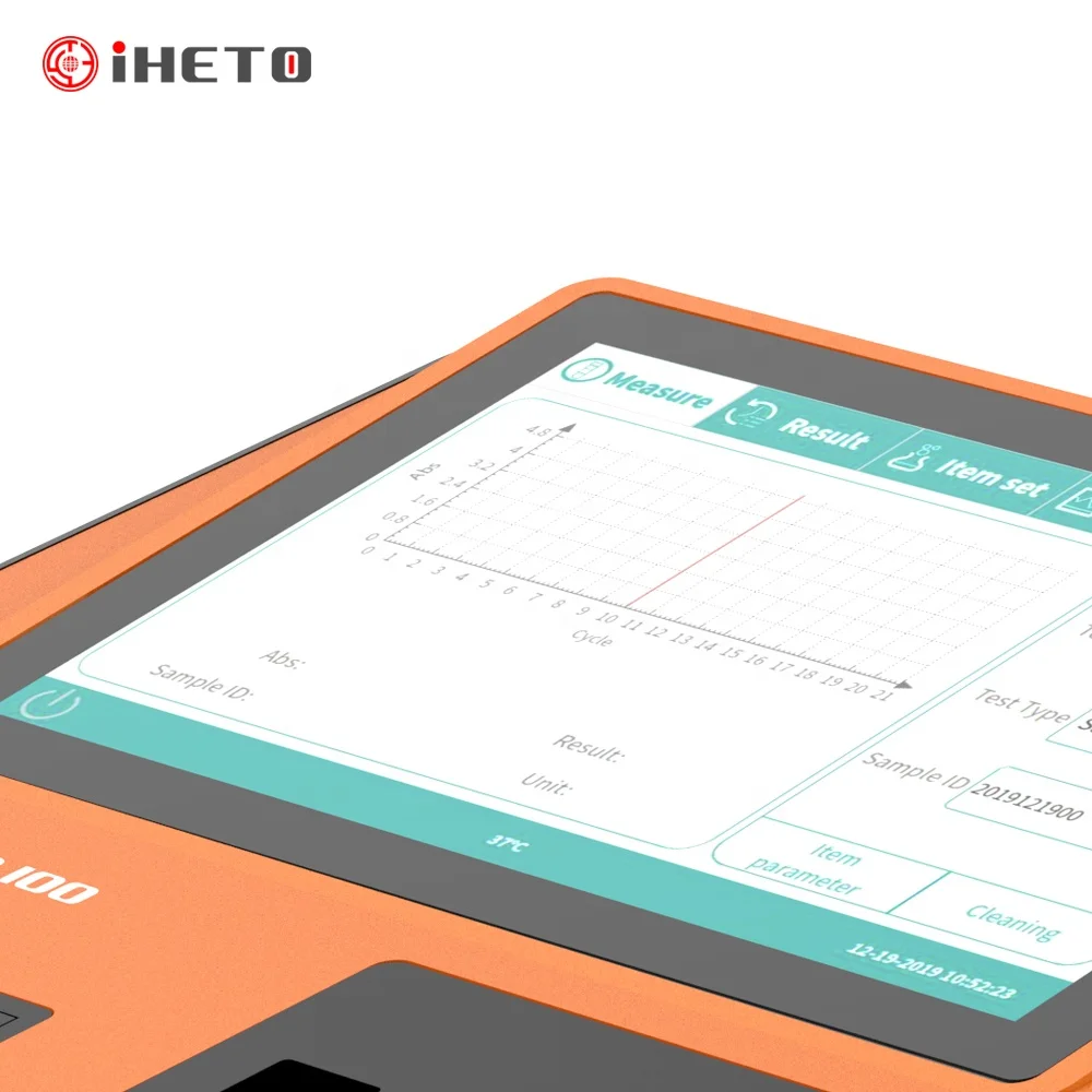Полуавтоматический анализатор iHeto ChemNeo100, Биохимический