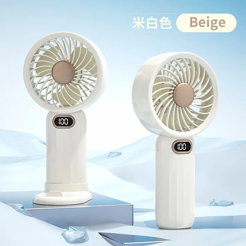 Mini Handheld Fan, Portable, USB, 1200mAh - detail 14