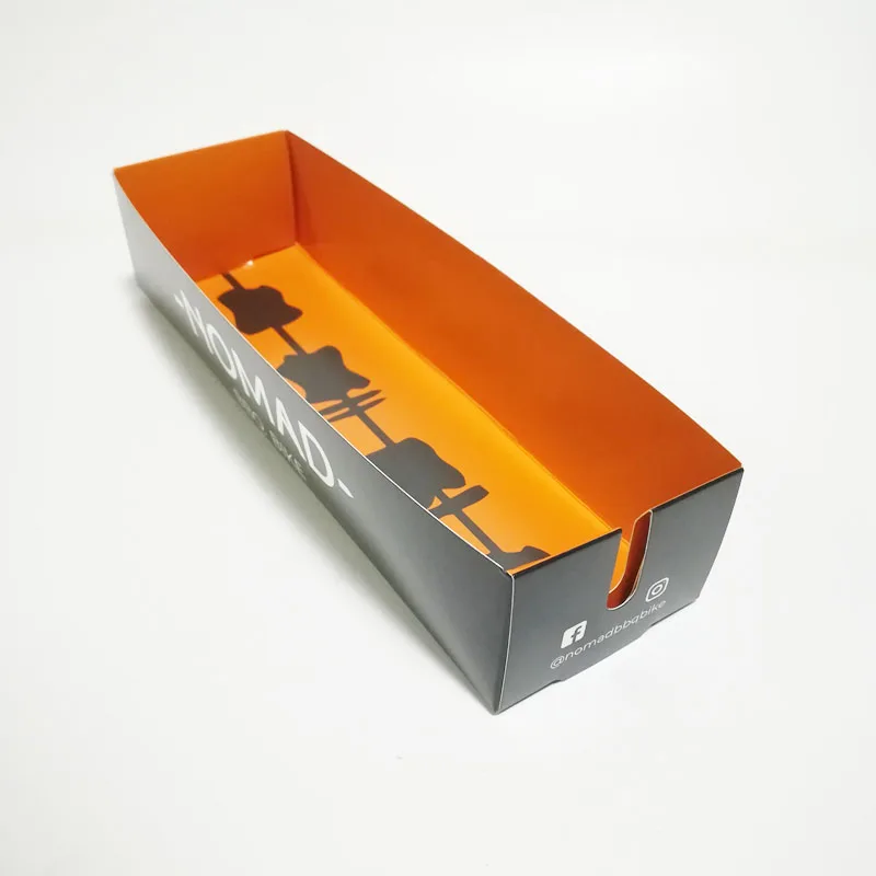 Waffle Stick Packaging Box, Lolly Waffle Tray Custom