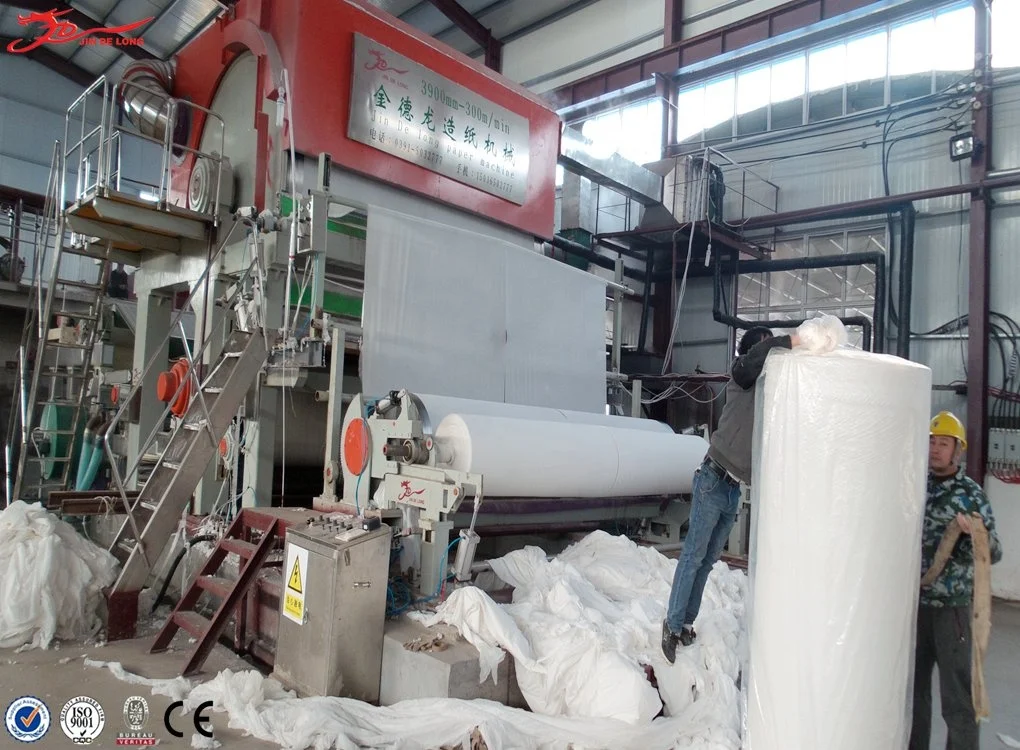 Toilet Tissue Paper Making Machine Roll Production Line Price Jumbo Roll Toilet Paper Rewinding Machine