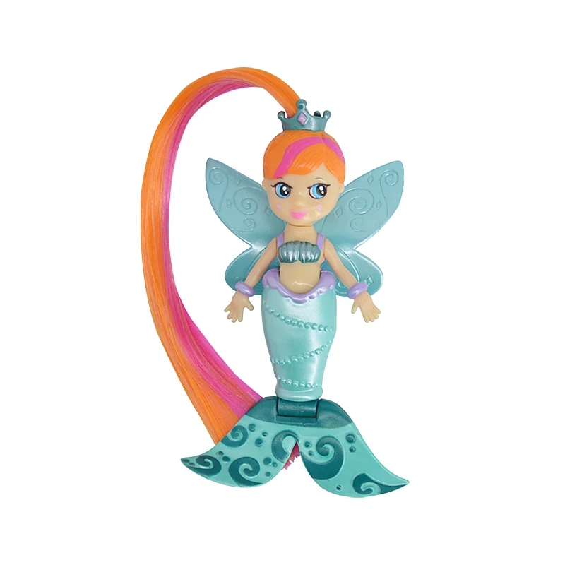 Продажа с завода, дешевые пластиковые игрушки, оптовая продажа, игрушка Русалка для девочек