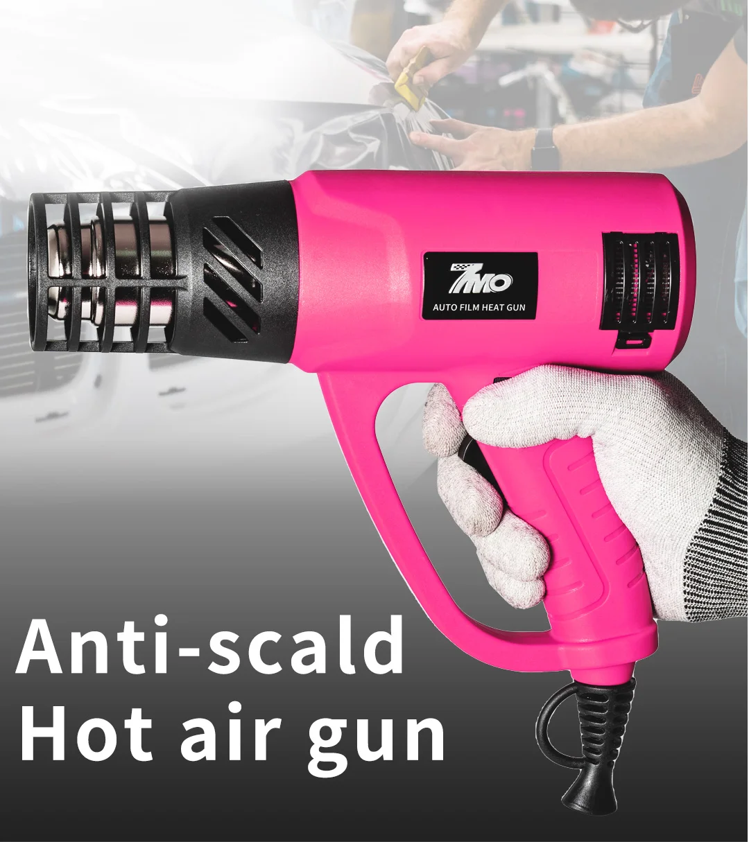 7mo Professional Safe Power 2000w Fast Heating Variable Temperature