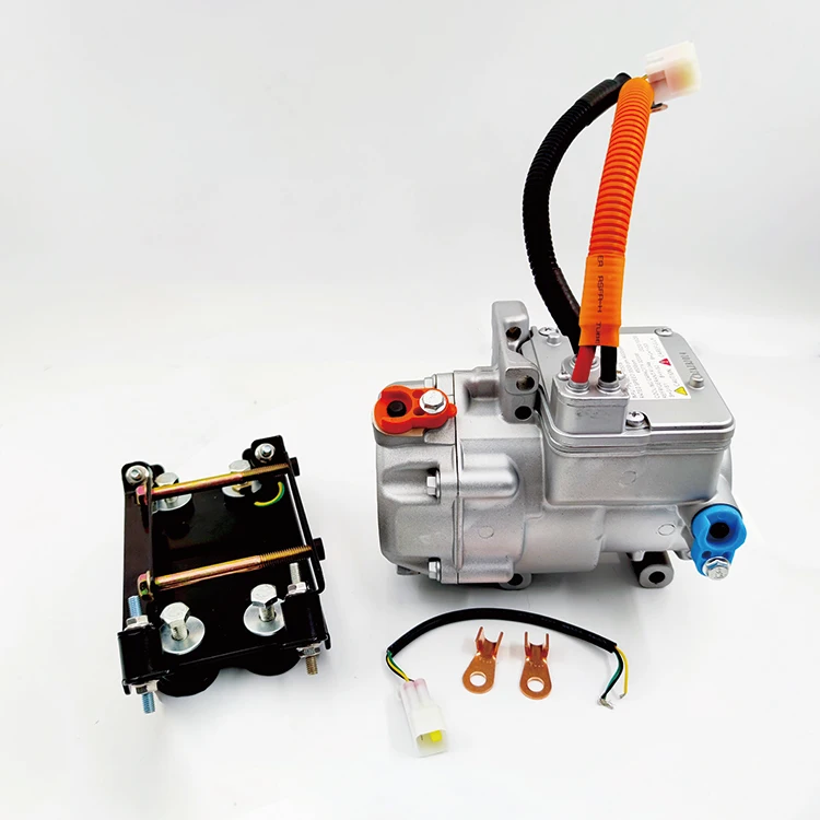 18cc A/c 12v 24v Electric Automotive Air Conditioning Compressor For