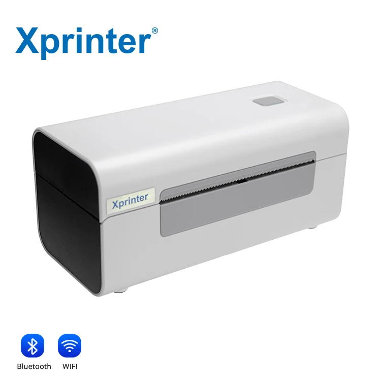Xprinter XP-D465B Mini Thermal Shipping Label Maker Sticker Printer Bluetooth Shipping Label Printer
