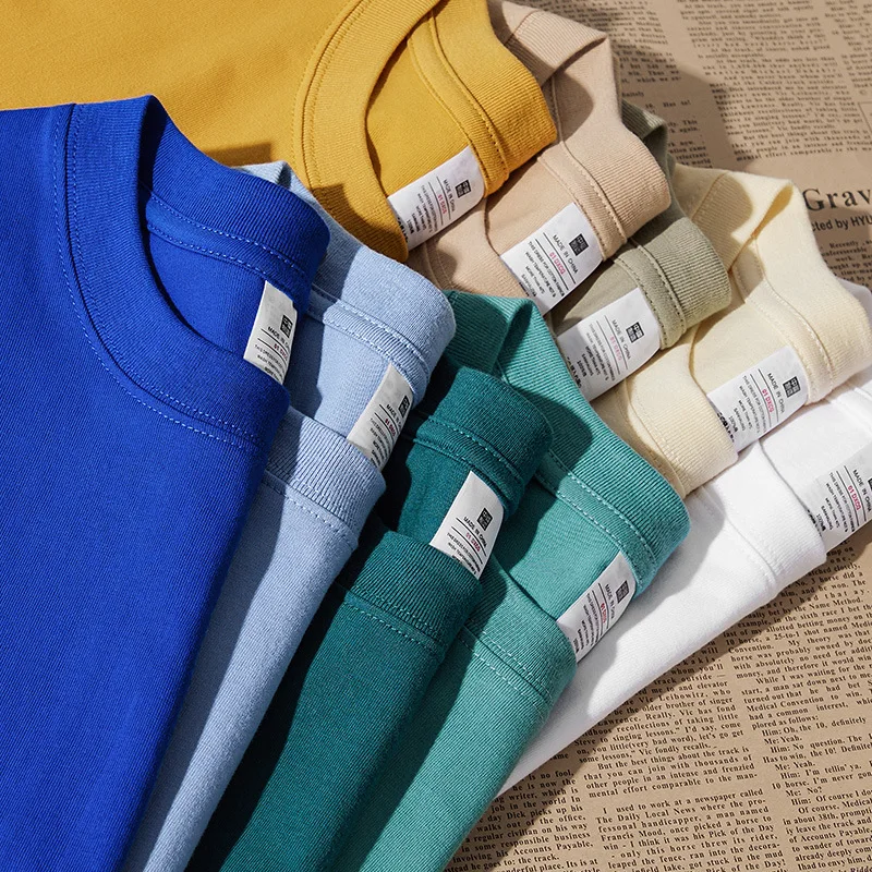 JSMANA China Cheapest Custom High Quality Round Neck Men Oversized T Shirt