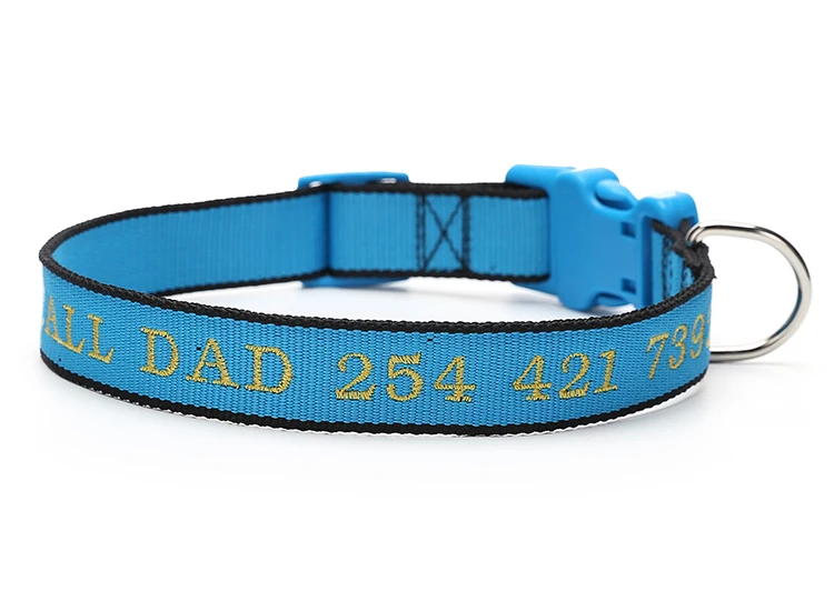 custom designer dog collars