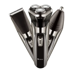 Профессиональный набор для ухода за лицом, носом, аккумулятором и индикацией