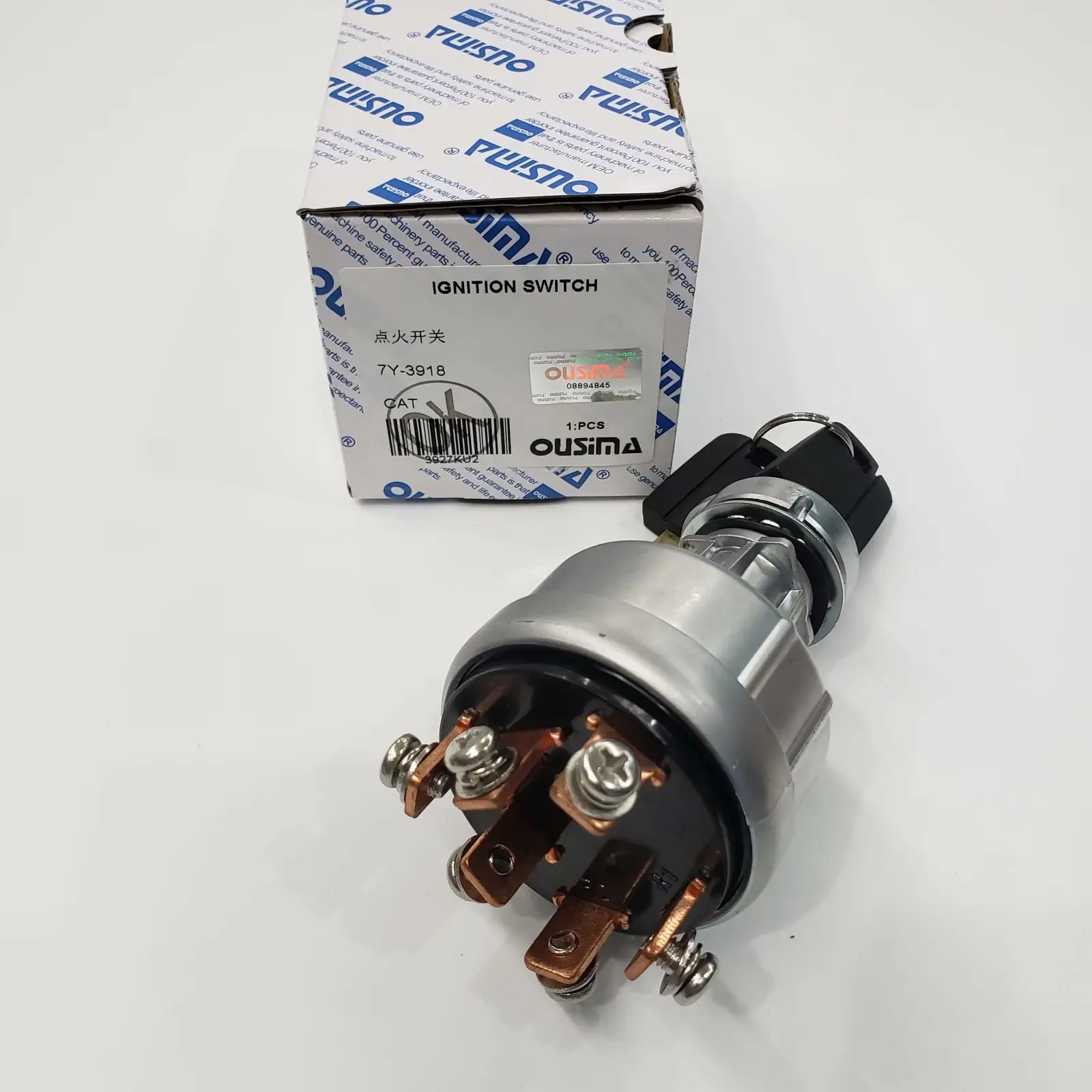 OUSIMA Excavator Starting Relay Engine Kill Switch 7y3918 for CAT