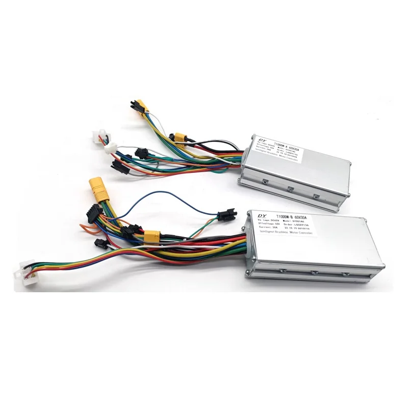 Контроллер для электрического скутера Zero 10X Speedual 52 в 25 А 60 30 интеллектуальный бесщеточный контроллер двигателя запасные