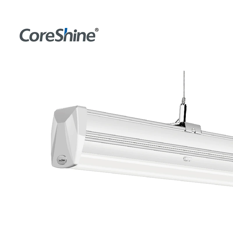 Linear Led Trunking Light Solution for Supermarket Warehouse Office