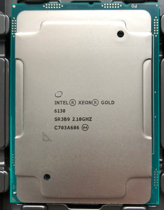 Intel Intel Xeon Gold 6130  CPU LGA-3647 Server Processor 2.1GHz 16 Core 