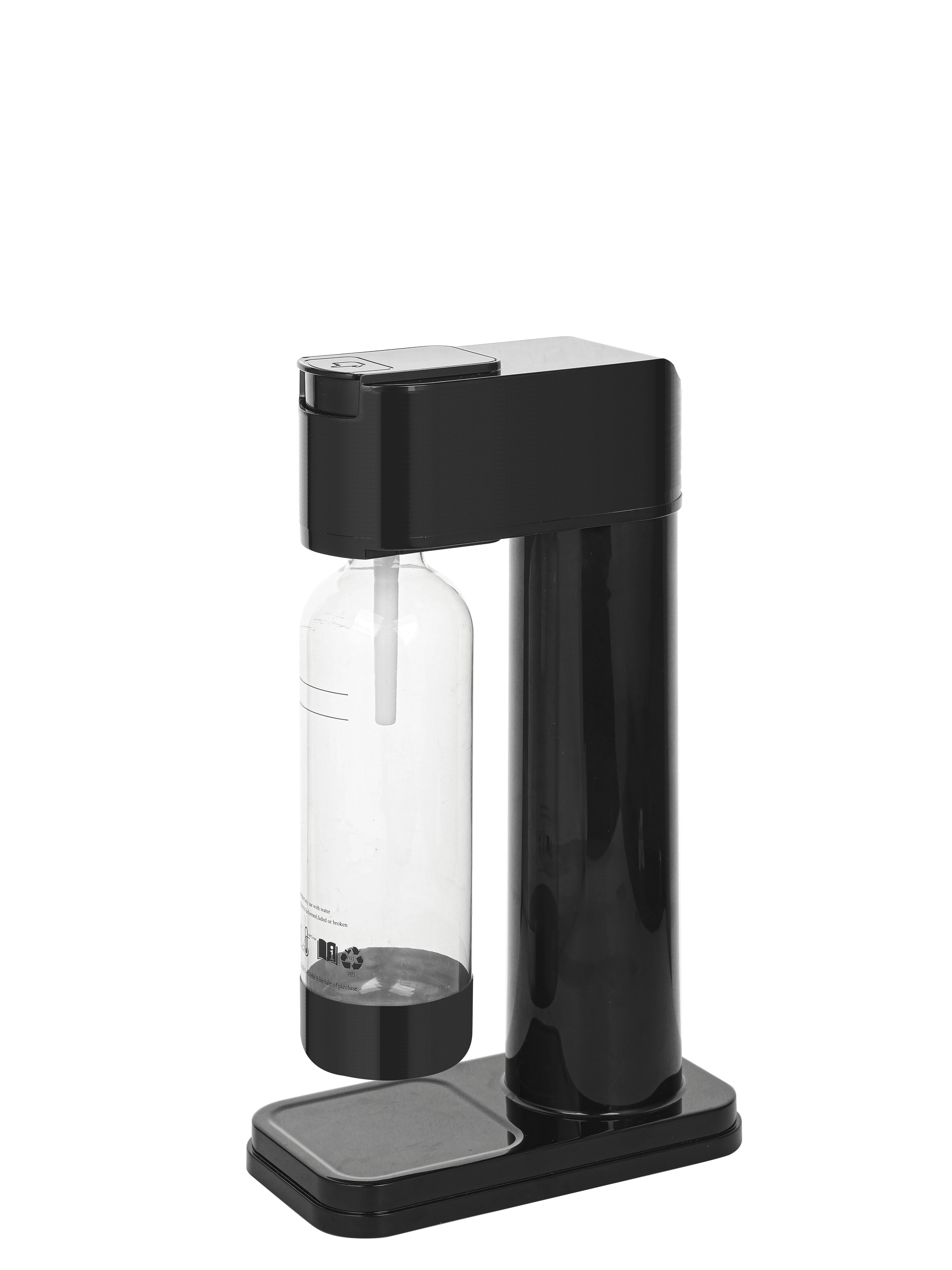 2023 Factory Direct Latest Design Black Sparkling Water Maker Machine