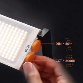 ZHIYUN FIVERAY M40 Handheld Pocket Led Lights Photo Video Lamp Fill Light Photography Lighting detail image