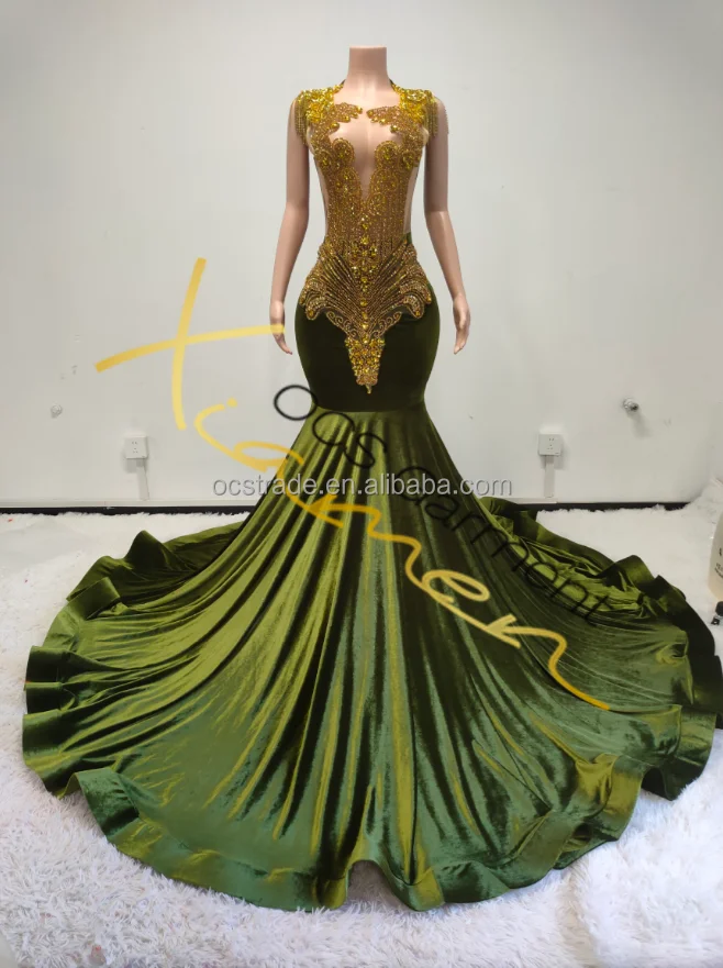 slim fit dress slacks Ladivine CDS552 Crystal Intricated Bodice Evening Prom Dress – Sparkly Gowns main image 1