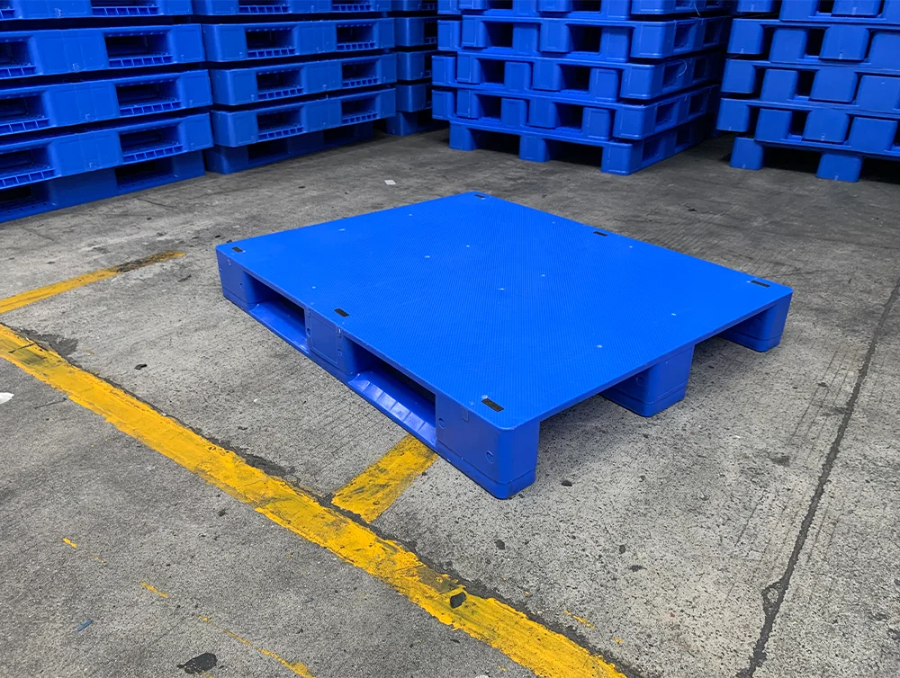 Antislip European Standards Plastic Pallets 1200 X 1000mm Lowes Pallet