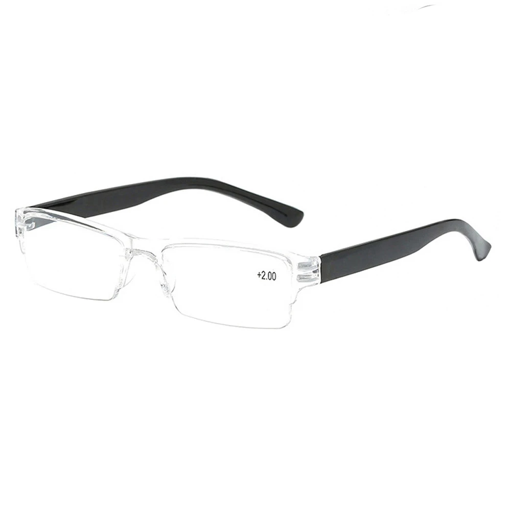 Stylish Orange Retro Reading Glasses