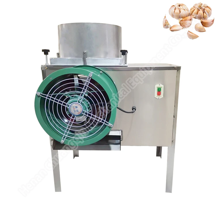 Hand Garlic Separating Machine Red Russian Garlic Separator Automatic Garlic Peeling Machine
