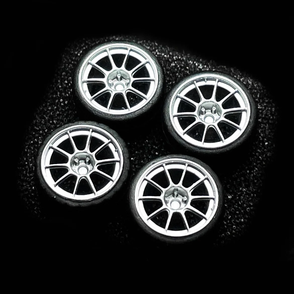 Chika X Nabes 1:64 Wheels - Premium Model Car Tires