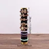 Black Double Gold Head Rope Stand