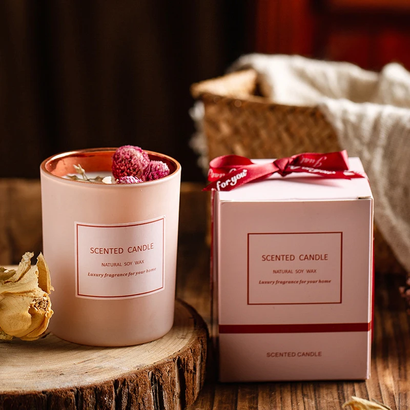 custom luxury candle personalized private label