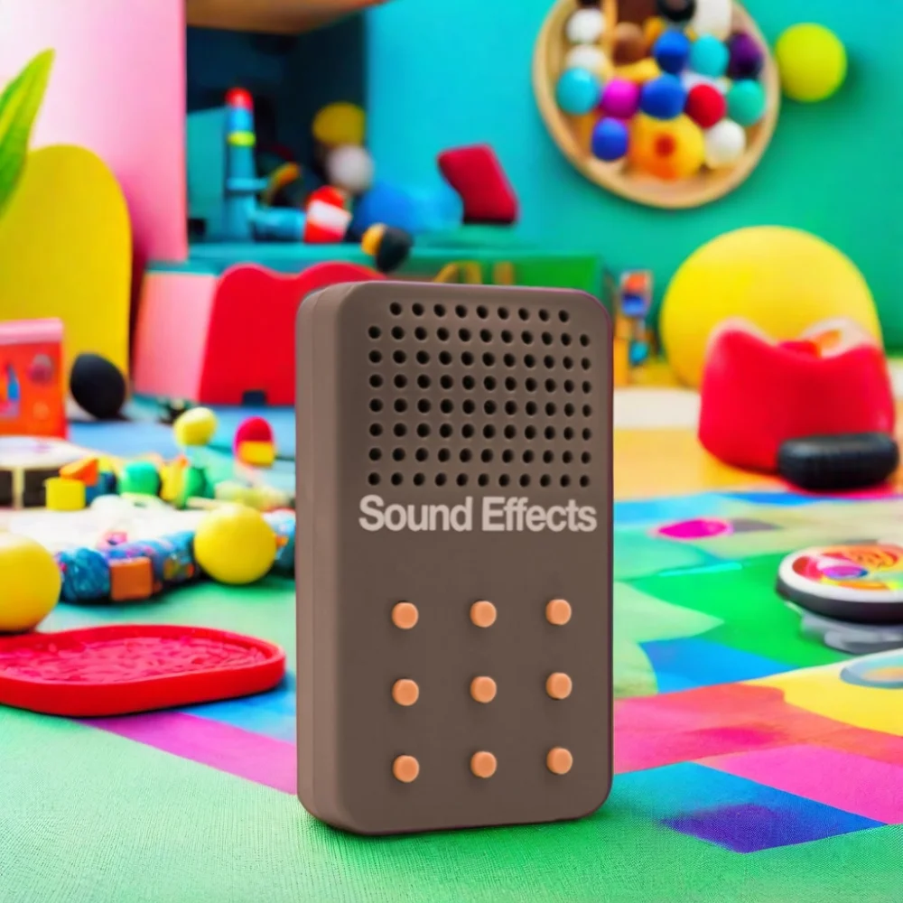 Custom Design Portable Electronic Noisemaker Sound Maker Sound Machine With Sound Effects factory