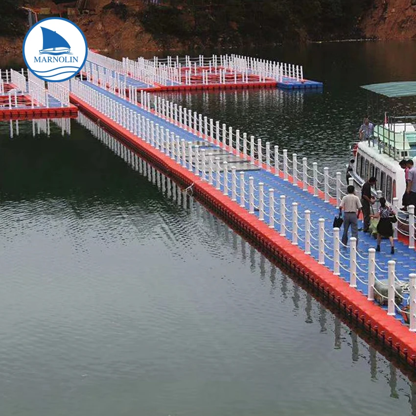 Floating Dock for Sale Pontoon New Design Jet Ski Rollers Used Float