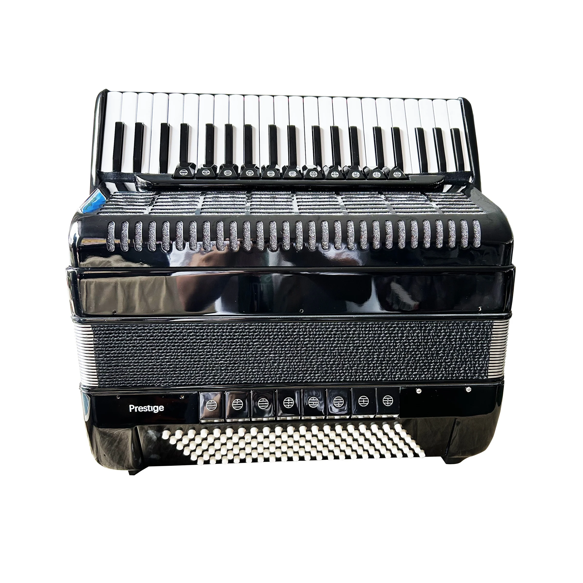 SEASOUND Professional 41 Keys Chromatic Piano Accordion with 11+7+